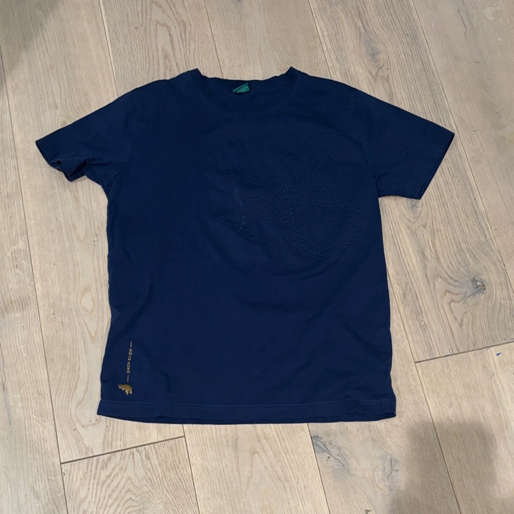 Navy blue Hong Kong that